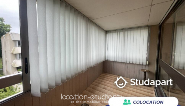 Colocation tudiante Studio à Rennes (35000)
