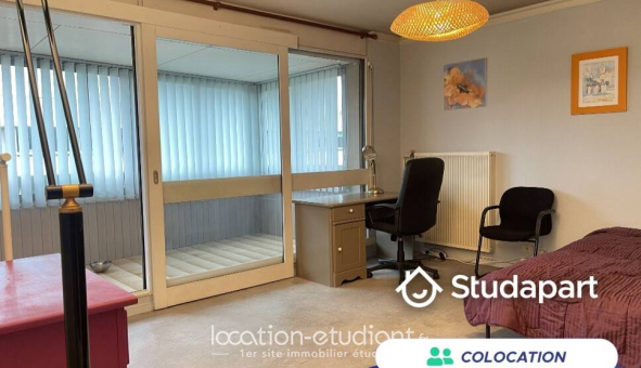 Colocation tudiante Studio à Rennes (35000)