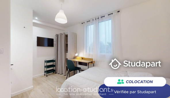 Colocation tudiante Studio à Rennes (35000)