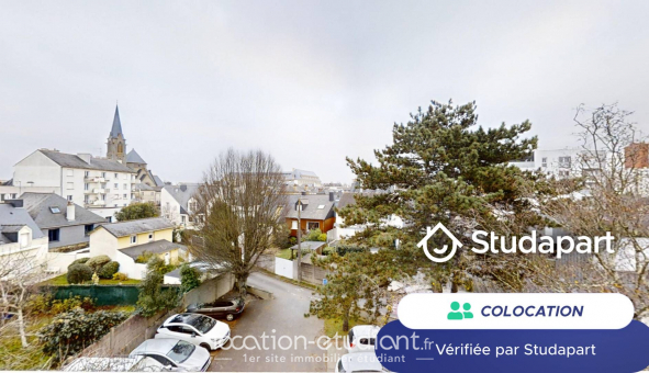 Colocation tudiante Studio à Rennes (35000)