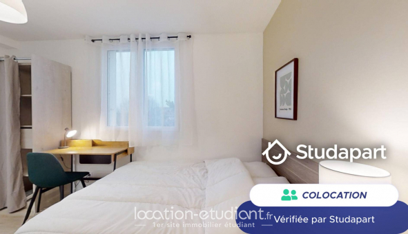 Colocation tudiante Studio à Rennes (35000)