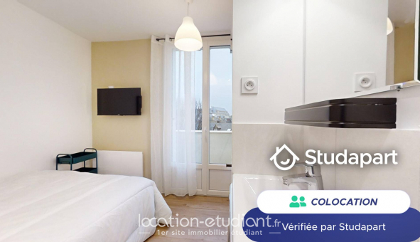 Colocation tudiante Studio à Rennes (35000)