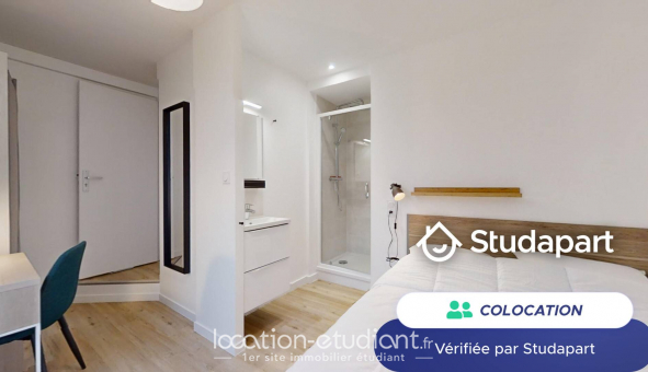 Colocation tudiante Studio à Rennes (35000)