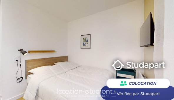 Colocation tudiante Studio à Rennes (35000)