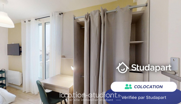 Colocation tudiante Studio à Rennes (35000)