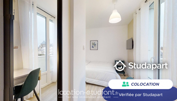 Colocation tudiante Studio à Rennes (35000)