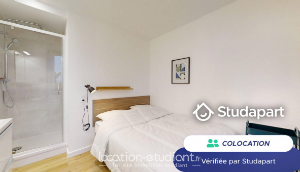 Colocation tudiante Studio à Rennes (35000)