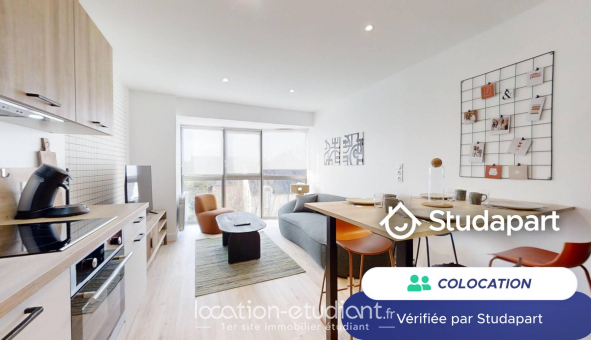 Colocation tudiante Studio à Rennes (35000)
