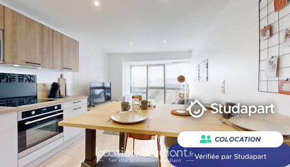 Colocation tudiante Studio à Rennes (35000)