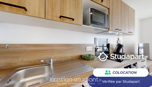 Colocation tudiante Studio à Rennes (35000)
