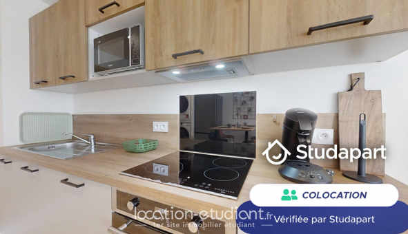 Colocation tudiante Studio à Rennes (35000)