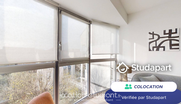 Colocation tudiante Studio à Rennes (35000)