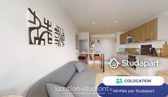 Colocation tudiante Studio à Rennes (35000)