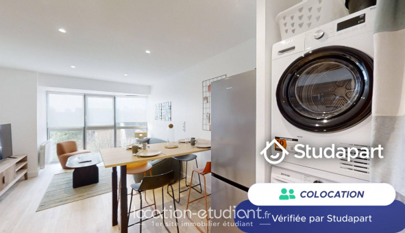 Colocation tudiante Studio à Rennes (35000)