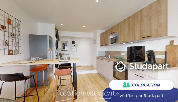 Colocation tudiante Studio à Rennes (35000)