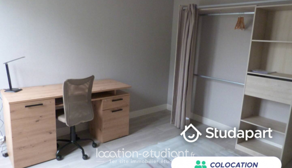 Colocation tudiante Studio à Rennes (35000)