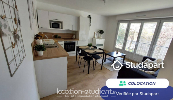 Colocation �tudiante Studio &agrave; Rennes (35000)