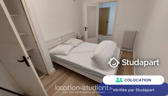 Colocation �tudiante Studio &agrave; Rennes (35000)