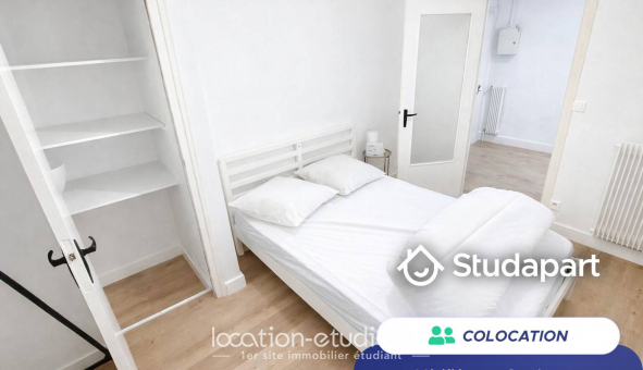 Colocation �tudiante Studio &agrave; Rennes (35000)