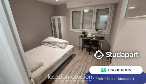 Colocation �tudiante Studio &agrave; Rennes (35000)