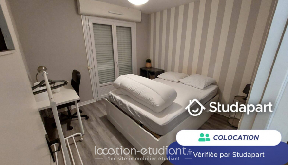 Colocation �tudiante Studio &agrave; Rennes (35000)