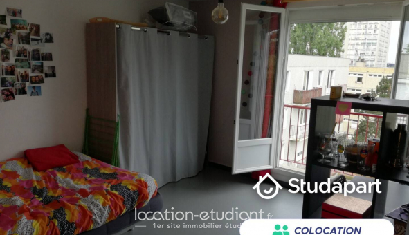 Colocation �tudiante Studio &agrave; Rennes (35000)