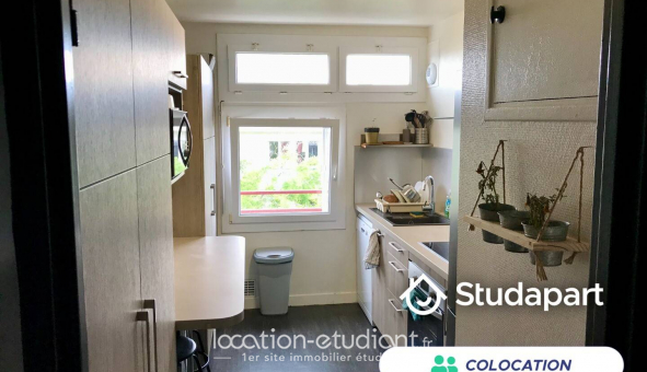 Colocation �tudiante Studio &agrave; Rennes (35000)