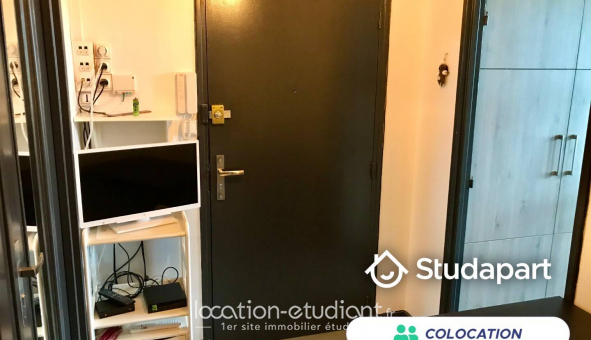 Colocation �tudiante Studio &agrave; Rennes (35000)