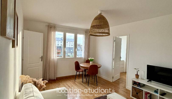 Colocation étudiante Studio à Rennes (35000)