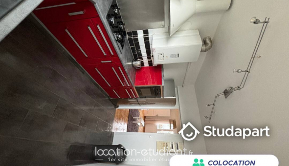 Colocation tudiante Studio à Rennes (35000)