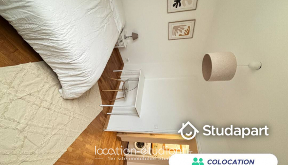 Colocation tudiante Studio à Rennes (35000)