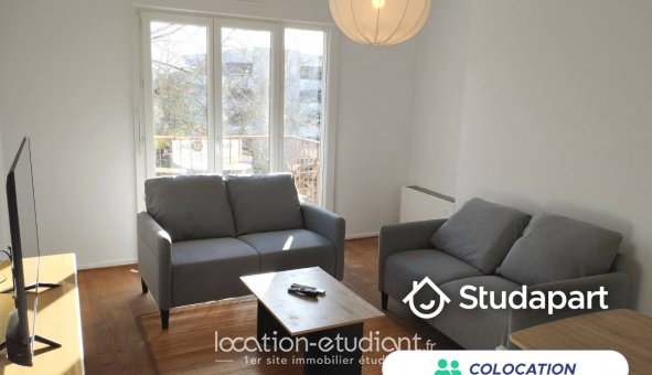 Colocation tudiante Studio à Rennes (35000)