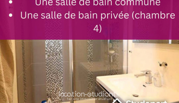Colocation tudiante Studio à Rennes (35000)