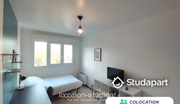 Colocation tudiante Studio à Rennes (35000)