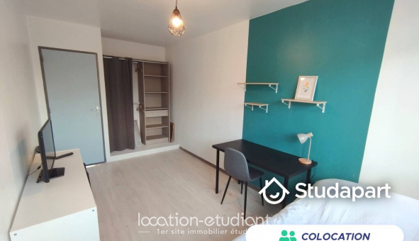 Colocation tudiante Studio à Rennes (35000)