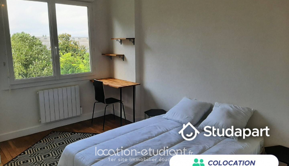 Colocation tudiante Studio à Rennes (35000)