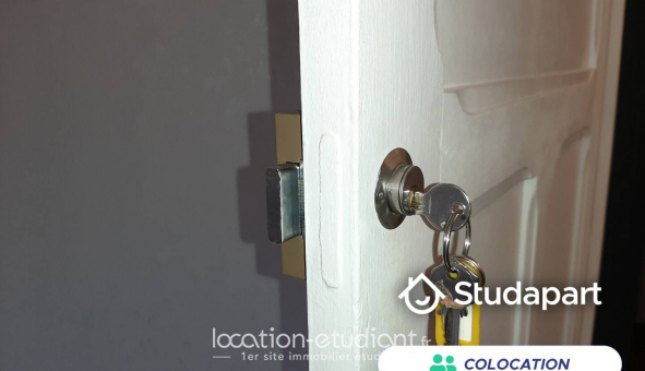 Colocation tudiante Studio à Rennes (35000)