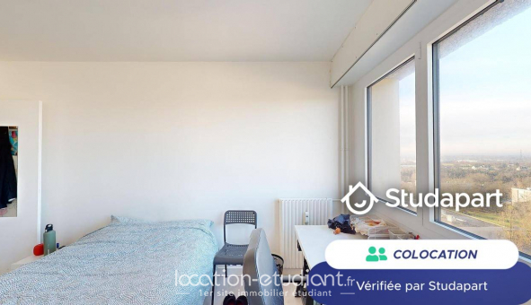Colocation tudiante Studio à Rennes (35000)