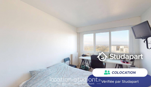 Colocation tudiante Studio à Rennes (35000)