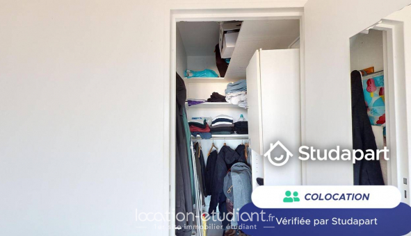 Colocation tudiante Studio à Rennes (35000)