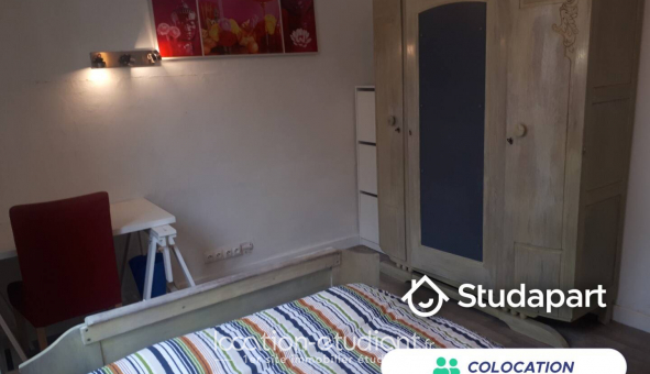 Colocation tudiante Studio à Rennes (35000)