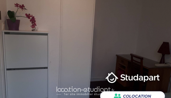 Colocation tudiante Studio à Rennes (35000)