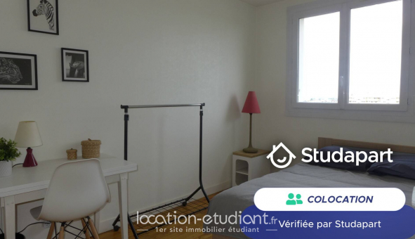Colocation étudiante Studio à Rennes (35000)