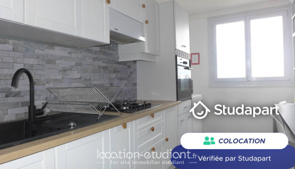 Colocation étudiante Studio à Rennes (35000)
