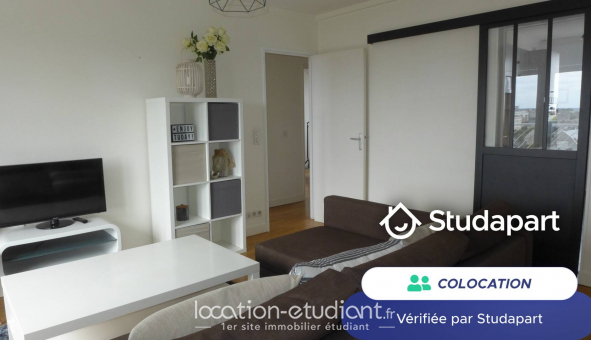 Colocation étudiante Studio à Rennes (35000)