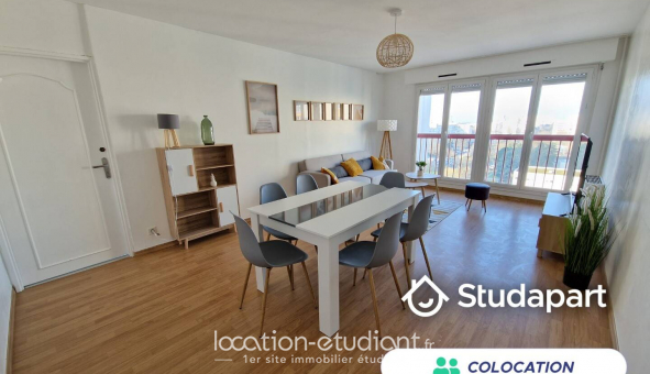 Colocation �tudiante Studio &agrave; Rennes (35000)