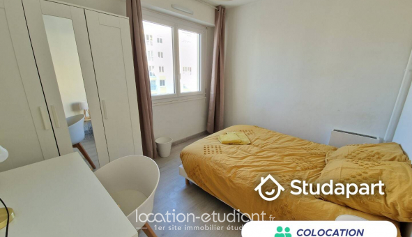 Colocation �tudiante Studio &agrave; Rennes (35000)