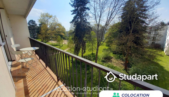 Colocation tudiante Studio à Rennes (35000)