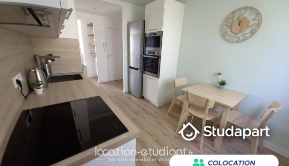 Colocation tudiante Studio à Rennes (35000)