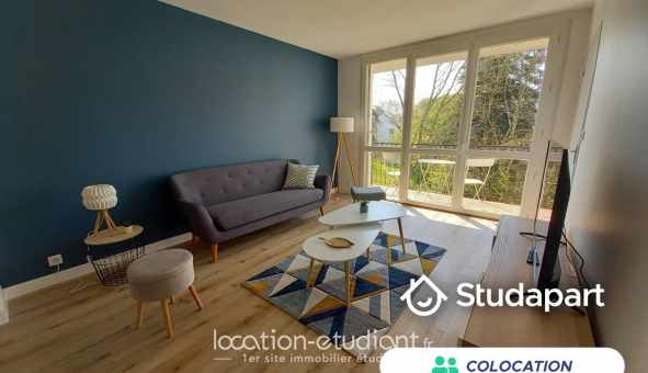 Colocation tudiante Studio à Rennes (35000)